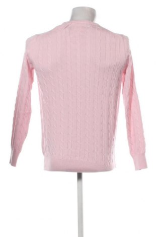 Мъжки пуловер Denim Culture, Размер S, Цвят Розов, Цена 72,00 лв.