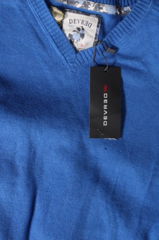 Ανδρικό πουλόβερ Devred 1902, Μέγεθος S, Χρώμα Μπλέ, Τιμή 8,30 €