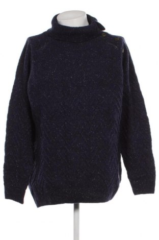 Мъжки пуловер Dreimaster, Размер XXL, Цвят Син, Цена 15,60 лв.