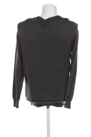 Мъжки пуловер Dressmann, Размер L, Цвят Сив, Цена 24,00 лв.