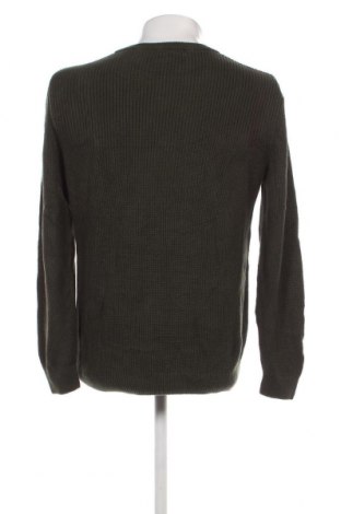 Мъжки пуловер Dressmann, Размер L, Цвят Зелен, Цена 6,24 лв.