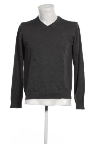 Мъжки пуловер Edc By Esprit, Размер L, Цвят Сив, Цена 12,67 лв.