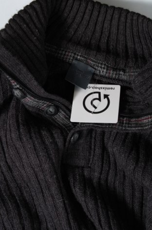 Ανδρικό πουλόβερ Engbers, Μέγεθος L, Χρώμα Γκρί, Τιμή 6,81 €