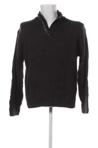 Ανδρικό πουλόβερ Engbers, Μέγεθος L, Χρώμα Γκρί, Τιμή 10,89 €