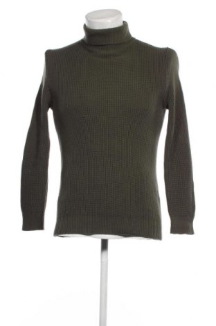 Мъжки пуловер FSBN, Размер S, Цвят Зелен, Цена 8,70 лв.