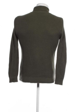 Ανδρικό πουλόβερ FSBN, Μέγεθος S, Χρώμα Πράσινο, Τιμή 1,63 €