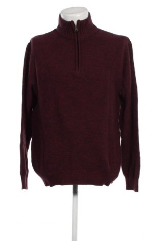 Мъжки пуловер Force, Размер L, Цвят Червен, Цена 6,09 лв.