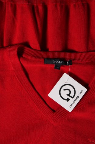 Мъжки пуловер Gant, Размер M, Цвят Червен, Цена 45,36 лв.