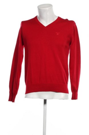 Ανδρικό πουλόβερ Gant, Μέγεθος M, Χρώμα Κόκκινο, Τιμή 25,88 €