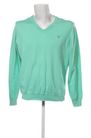 Herrenpullover Gant, Größe XL, Farbe Grün, Preis 94,43 €