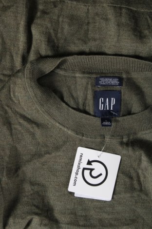 Pánsky sveter  Gap, Veľkosť L, Farba Zelená, Cena  19,28 €