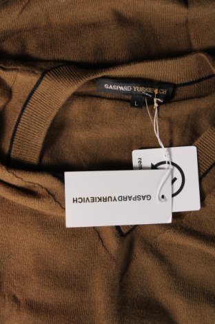 Мъжки пуловер Gaspard Yurkievich, Размер L, Цвят Зелен, Цена 219,00 лв.