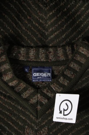Pulover de bărbați Geiger, Mărime XL, Culoare Verde, Preț 16,07 Lei