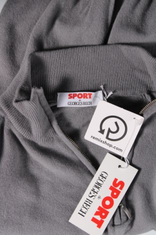 Herrenpullover Georges Rech, Größe L, Farbe Grau, Preis € 59,07