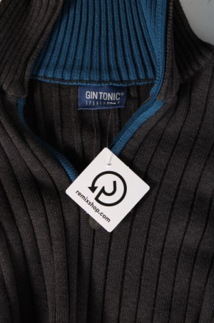Ανδρικό πουλόβερ Gin Tonic, Μέγεθος L, Χρώμα Γκρί, Τιμή 3,72 €