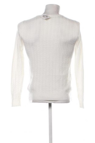 Ανδρικό πουλόβερ Gina Tricot, Μέγεθος L, Χρώμα Εκρού, Τιμή 14,85 €
