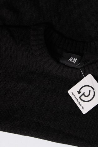 Ανδρικό πουλόβερ H&M, Μέγεθος M, Χρώμα Μαύρο, Τιμή 8,07 €