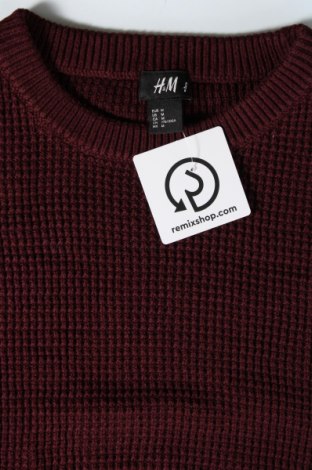 Pánsky sveter  H&M, Veľkosť M, Farba Červená, Cena  8,22 €