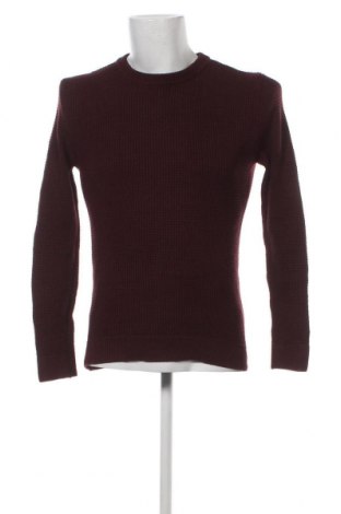 Мъжки пуловер H&M, Размер M, Цвят Червен, Цена 9,28 лв.