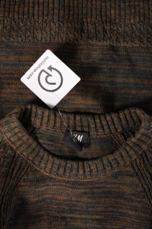 Ανδρικό πουλόβερ H&M, Μέγεθος S, Χρώμα Πράσινο, Τιμή 8,07 €