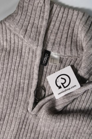 Ανδρικό πουλόβερ H&M Divided, Μέγεθος M, Χρώμα Γκρί, Τιμή 7,50 €