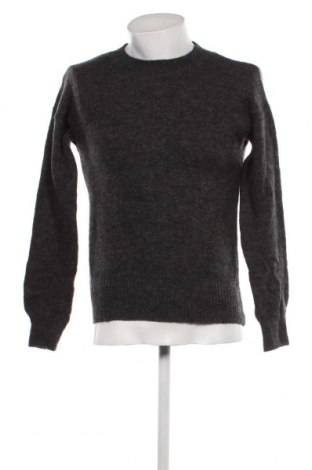 Мъжки пуловер H&M L.O.G.G., Размер S, Цвят Сив, Цена 7,25 лв.
