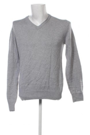 Мъжки пуловер H&M L.O.G.G., Размер L, Цвят Сив, Цена 14,50 лв.