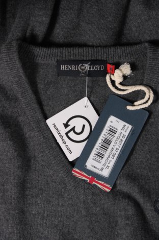 Ανδρικό πουλόβερ Henri Lloyd, Μέγεθος XL, Χρώμα Γκρί, Τιμή 27,57 €