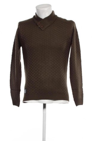 Herrenpullover Hopenlife, Größe M, Farbe Grün, Preis 10,99 €