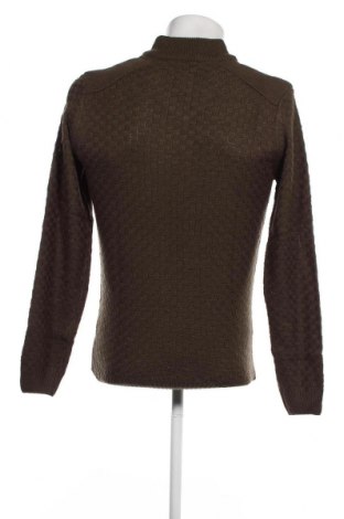 Мъжки пуловер Hopenlife, Размер M, Цвят Зелен, Цена 23,70 лв.
