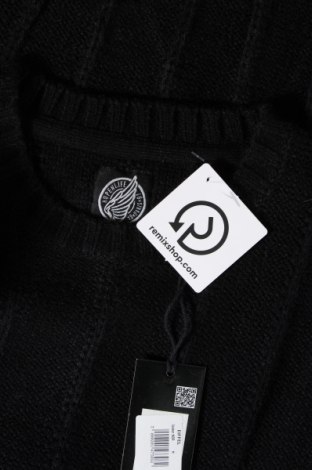 Мъжки пуловер Hopenlife, Размер M, Цвят Черен, Цена 11,85 лв.