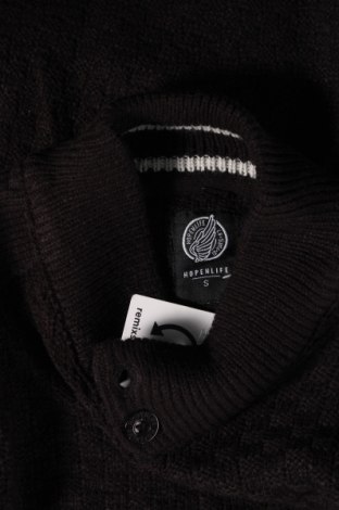 Ανδρικό πουλόβερ Hopenlife, Μέγεθος S, Χρώμα Μαύρο, Τιμή 10,67 €