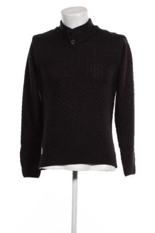 Мъжки пуловер Hopenlife, Размер S, Цвят Черен, Цена 20,70 лв.