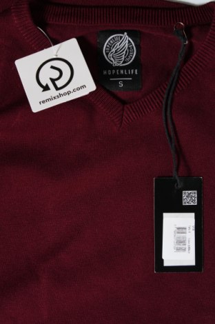Pánsky sveter  Hopenlife, Veľkosť S, Farba Červená, Cena  9,37 €