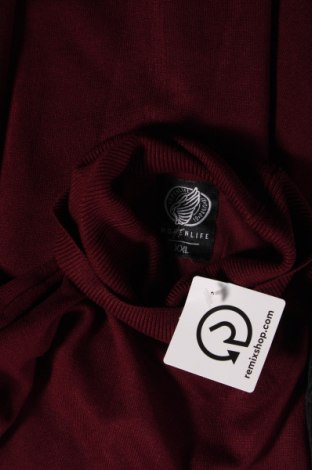 Ανδρικό πουλόβερ Hopenlife, Μέγεθος XXL, Χρώμα Κόκκινο, Τιμή 15,65 €