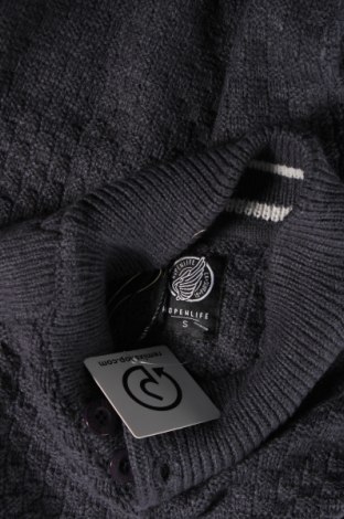 Ανδρικό πουλόβερ Hopenlife, Μέγεθος S, Χρώμα Γκρί, Τιμή 8,55 €
