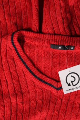 Мъжки пуловер House, Размер M, Цвят Червен, Цена 8,99 лв.