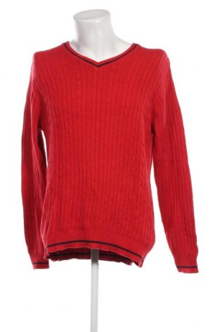 Мъжки пуловер House, Размер M, Цвят Червен, Цена 8,99 лв.
