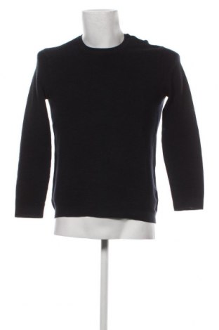 Ανδρικό πουλόβερ IKKS, Μέγεθος S, Χρώμα Μπλέ, Τιμή 14,77 €