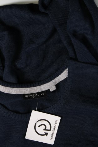 Мъжки пуловер Identic, Размер XL, Цвят Син, Цена 13,92 лв.
