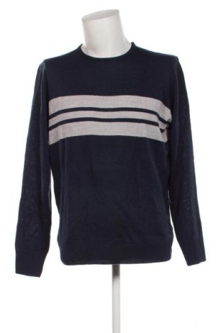 Ανδρικό πουλόβερ Identic, Μέγεθος XL, Χρώμα Μπλέ, Τιμή 5,38 €