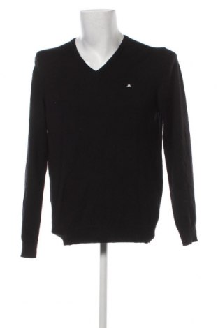 Мъжки пуловер J.Lindeberg, Размер XL, Цвят Черен, Цена 20,40 лв.