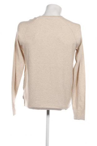 Ανδρικό πουλόβερ Jack & Jones, Μέγεθος M, Χρώμα  Μπέζ, Τιμή 35,05 €