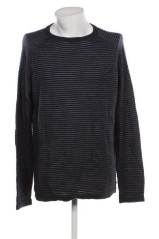 Мъжки пуловер Jack & Jones, Размер XL, Цвят Син, Цена 12,00 лв.