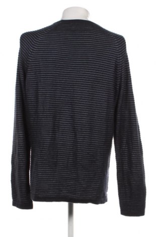 Ανδρικό πουλόβερ Jack & Jones, Μέγεθος XL, Χρώμα Μπλέ, Τιμή 7,43 €