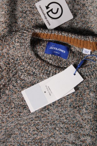 Ανδρικό πουλόβερ Jack & Jones, Μέγεθος M, Χρώμα Πολύχρωμο, Τιμή 8,41 €