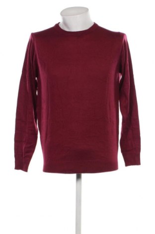 Мъжки пуловер James Pringle, Размер M, Цвят Червен, Цена 8,12 лв.