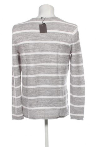 Herrenpullover John Devin, Größe M, Farbe Grau, Preis € 8,77