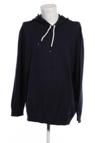 Ανδρικό πουλόβερ John Devin, Μέγεθος 3XL, Χρώμα Μπλέ, Τιμή 9,25 €