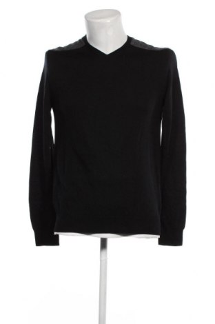 Мъжки пуловер Jules, Размер L, Цвят Черен, Цена 7,25 лв.
